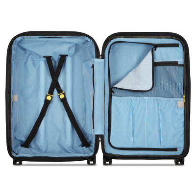 CARROUSEL 2 - Set 3 Expandable Suitcases (L-76cm) (M-67cm) (S Slim-55cm)