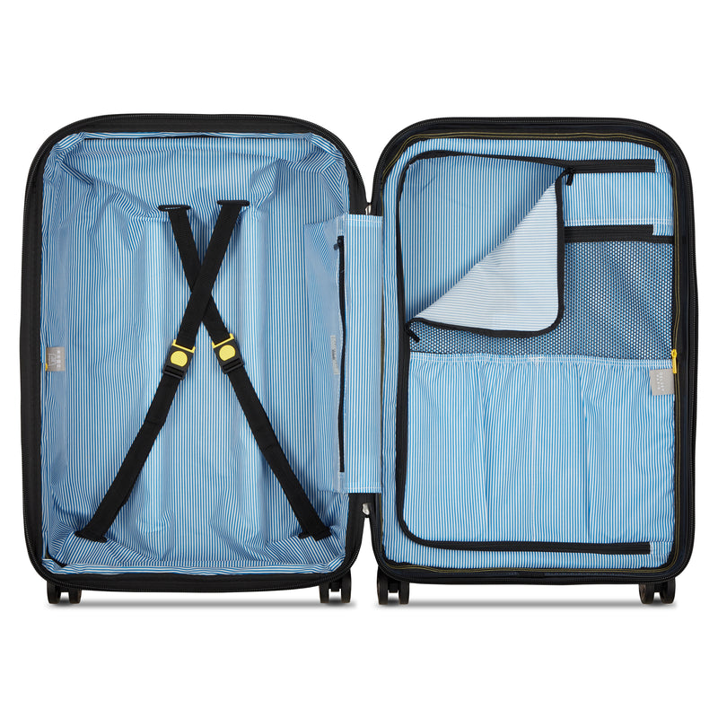 CARROUSEL 2 - Set 3 Expandable Suitcases (L-76cm) (M-67cm) (S Slim-55cm)