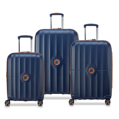 CARROUSEL 2 - Set 3 Expandable Suitcases (L-76cm) (M-67cm) (S Slim-55cm)