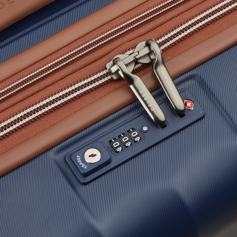 CARROUSEL 2 - Set 3 Expandable Suitcases (L-76cm) (M-67cm) (S Slim-55cm)