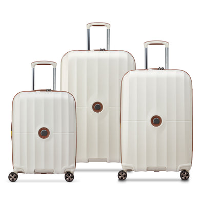 CARROUSEL 2 - Set 3 Expandable Suitcases (L-76cm) (M-67cm) (S Slim-55cm)