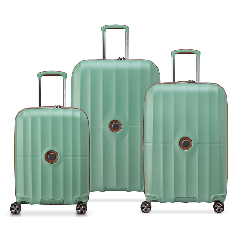 CARROUSEL 2 - Set 3 Expandable Suitcases (L-76cm) (M-67cm) (S Slim-55cm)