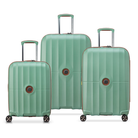 CARROUSEL 2 - Set 3 Expandable Suitcases (L-76cm) (M-67cm) (S Slim-55cm)