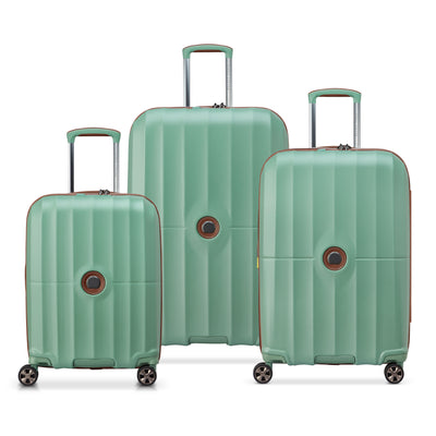 CARROUSEL 2 - Set 3 Expandable Suitcases (L-76cm) (M-67cm) (S Slim-55cm)