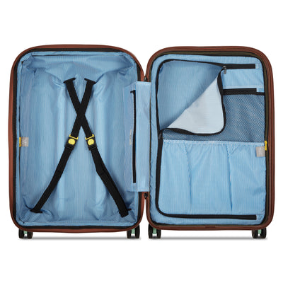 CARROUSEL 2 - Set 3 Expandable Suitcases (L-76cm) (M-67cm) (S Slim-55cm)