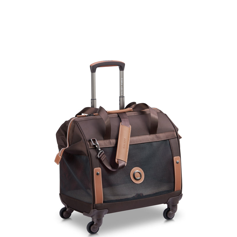 Chatelet Air 2.0 - 4 Wheel Pet Carrier