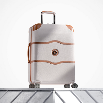DELSEY PARIS - CLAVEL - Valigia da cabina rigida sottile - 55x40x20 cm - 35 litri - XS - Arancione mandarino DELSEY PARIS - CLAVEL - Valigia da cabina rigida sottile - 55x40x20 cm - 35 litri - XS - Arancione mandarino