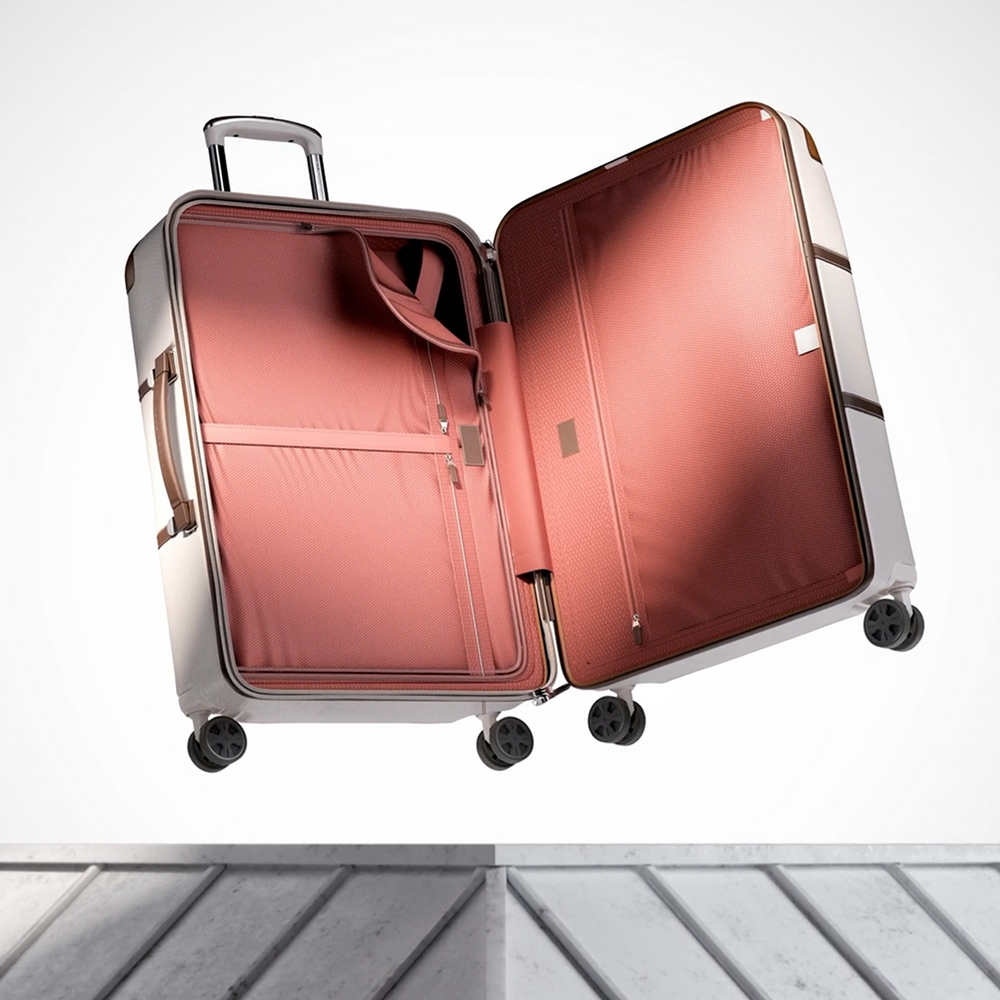 Turenne 2.0: Checkin Suitcase, L (75cm), Black | Delsey Paris, DE (en)
