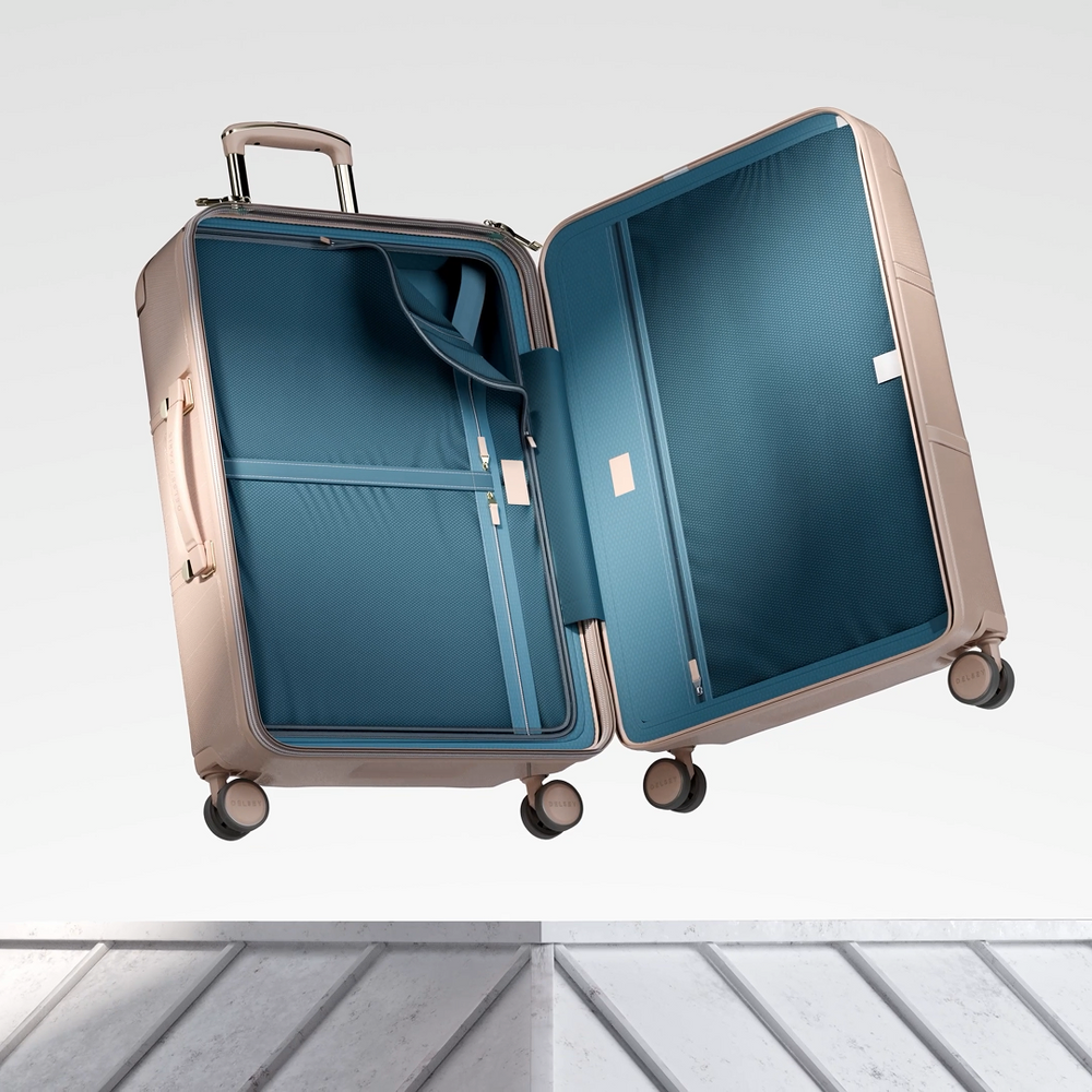 Peugeot Voyages: Checkin Suitcase, Duffle Bag (73cm), Army