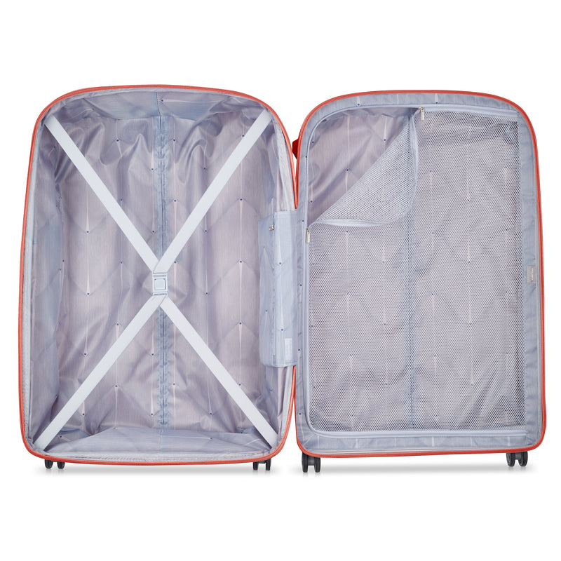 CLAVEL - Set 3 Suitcases (L Ext.-83cm) (L Ext.-70cm) (S Slim-55cm)