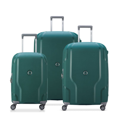 CLAVEL - Set 3 Suitcases (L Ext.-83cm) (L Ext.-70cm) (S Ext.-55cm)