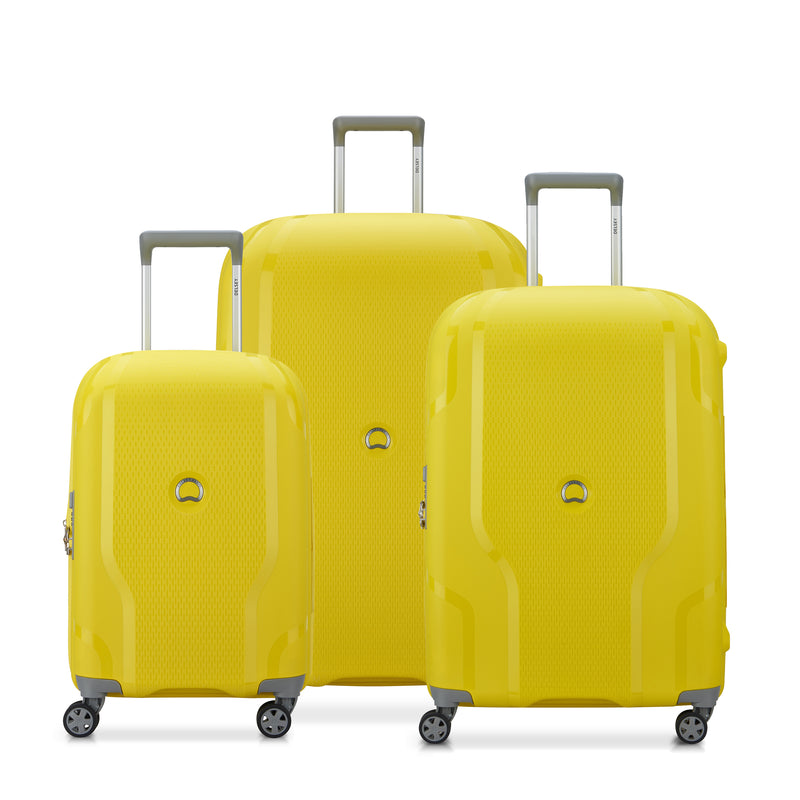 CLAVEL - Set 3 Suitcases (L Ext.-83cm) (L Ext.-70cm) (S Ext.-55cm)