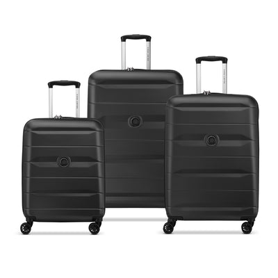 COMETE 4 - 3 Expandables suitcases (L-76cm) (M-67cm) (S Slim-55cm)