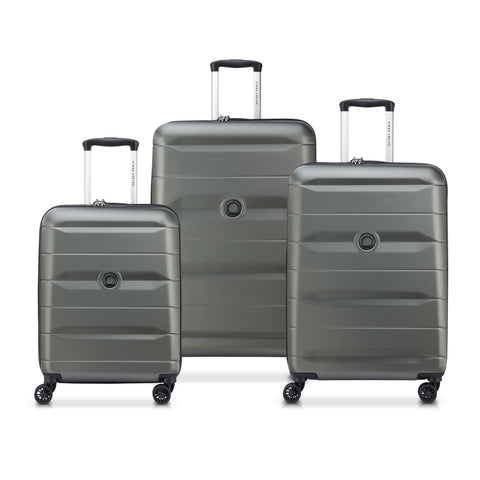 COMETE 4 - 3 Expandables suitcases (L-76cm) (M-67cm) (S Slim-55cm)