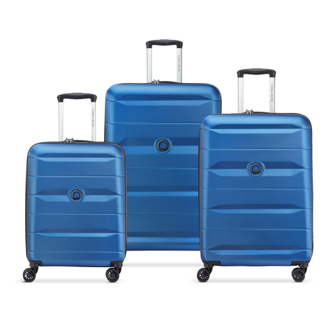 COMETE 4 - 3 Expandables suitcases (L-76cm) (M-67cm) (S Slim-55cm)