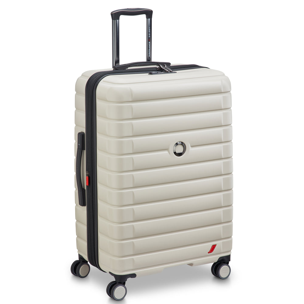 エコバップ社   スチィームレディ Securitime Zip: Checkin Suitcase, L Expandable (77cm), Lavender