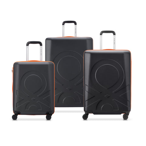 FABRICA - 3 suitcases (L-76cm) (M-66cm) (S Slim-55cm)