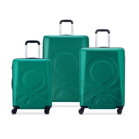 FABRICA - 3 suitcases (L-76cm) (M-66cm) (S Slim-55cm)
