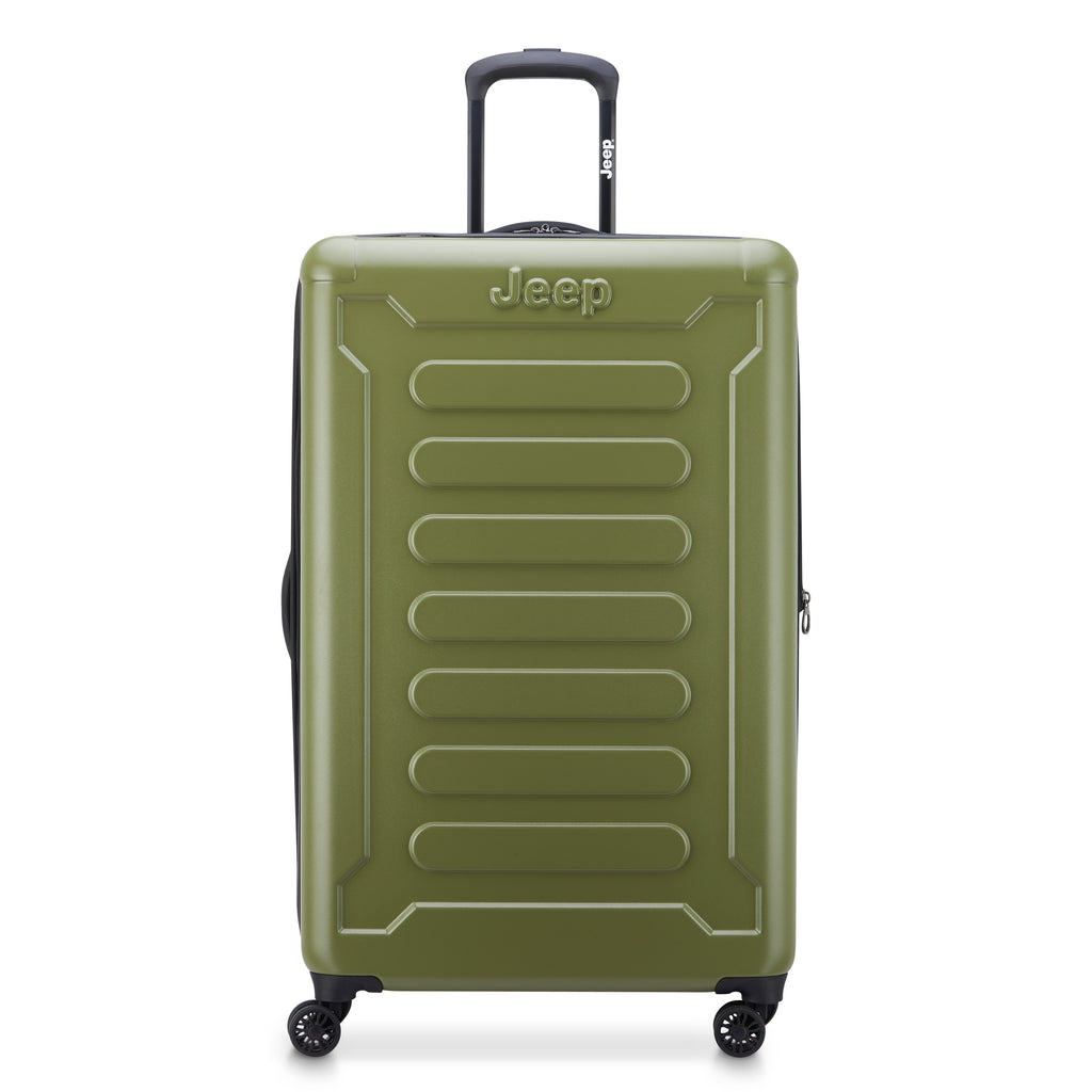 Jh004c: Checkin Suitcase, Xl Expandable (80cm), Black | Delsey