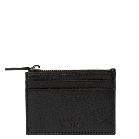 Le cuir grainé - Coin card holder