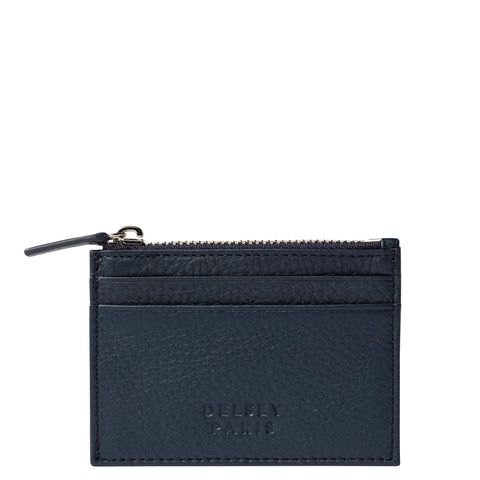 Le cuir grainé - Coin card holder