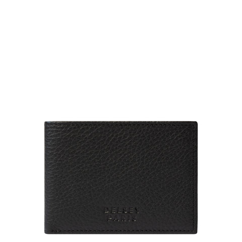 Le cuir grainé - Bi-fold horizontal Wallet