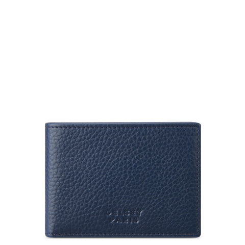 Le cuir grainé - Bi-fold horizontal Wallet