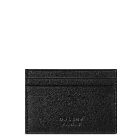 Le cuir grainé - Card holder