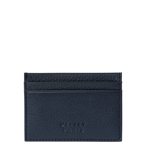 Le cuir grainé - Card holder