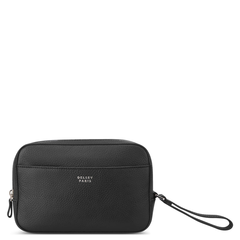 Le cuir grainé - Toiletry Bag