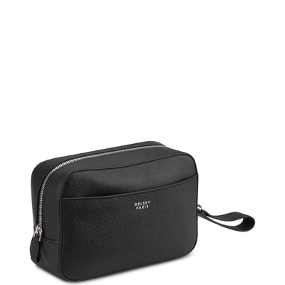 Le cuir grainé - Toiletry Bag