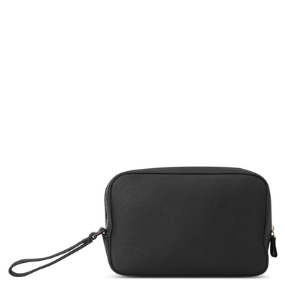 Le cuir grainé - Toiletry Bag