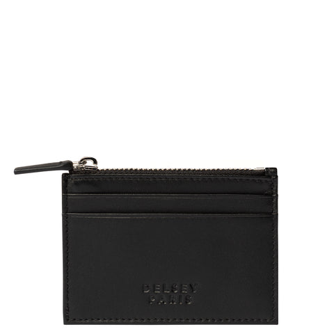 Le cuir lisse - Coin card holder