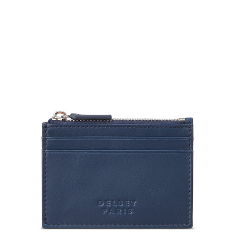 Le cuir lisse - Coin card holder