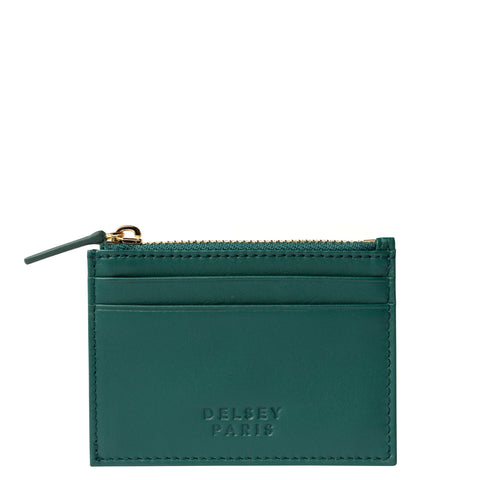 Le cuir lisse - Coin card holder