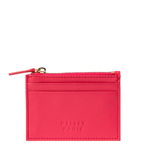 Le cuir lisse - Coin card holder