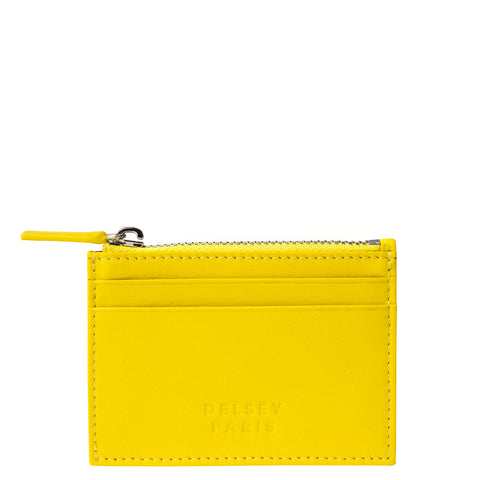 Le cuir lisse - Coin card holder