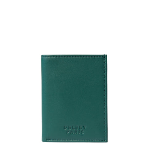 Le cuir lisse - Tri-fold Wallet