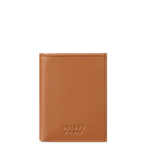 Le cuir lisse - Tri-fold Wallet