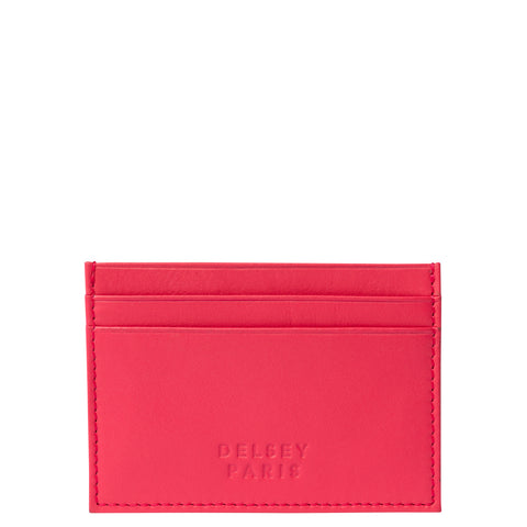Le cuir lisse - Card Holder