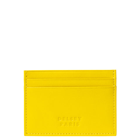 Le cuir lisse - Card Holder