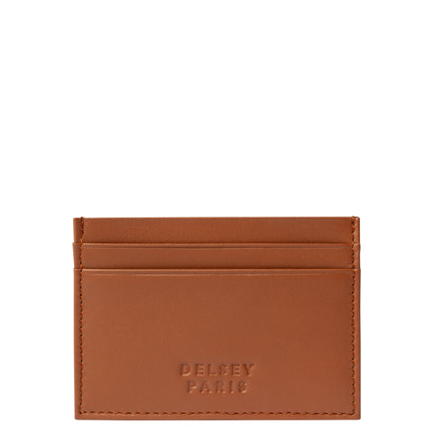 Le cuir lisse - Card Holder