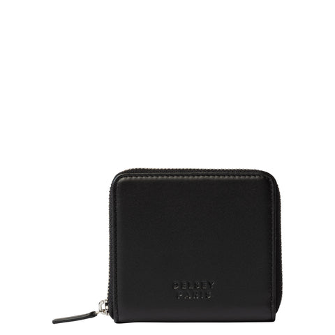 Le cuir lisse - Zippered Wallet