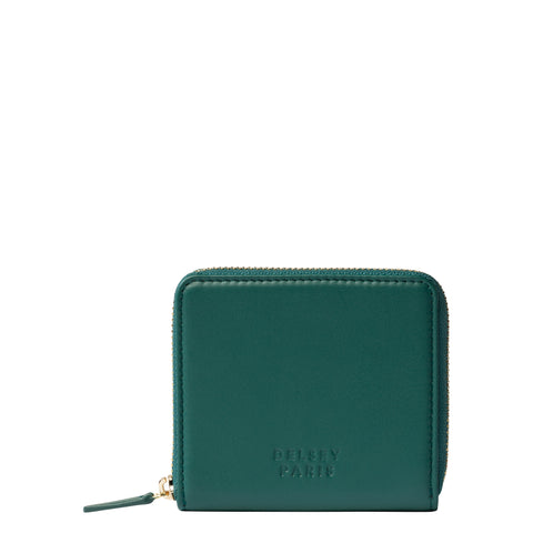 Le cuir lisse - Zippered Wallet