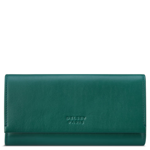 Le cuir lisse - Long wallet