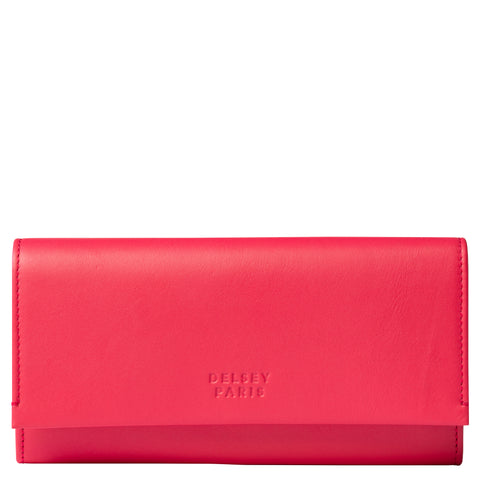 Le cuir lisse - Long wallet