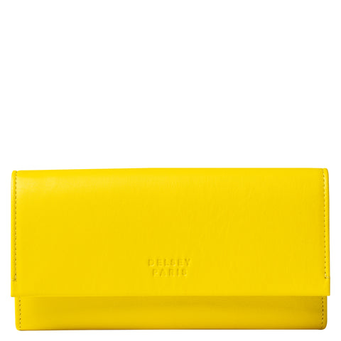 Le cuir lisse - Long wallet