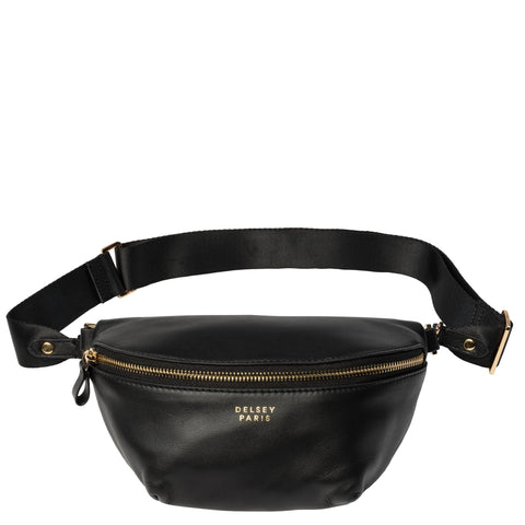 Le cuir lisse - Belt bag