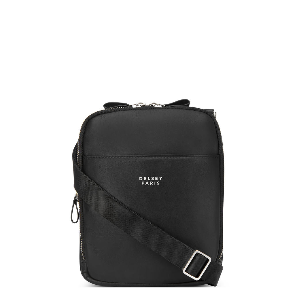 Le Cuir Lisse: Bag, Crossbody Bag, Black | Delsey Paris, DE (en)