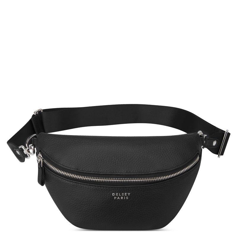 Le cuir grainé - Belt bag